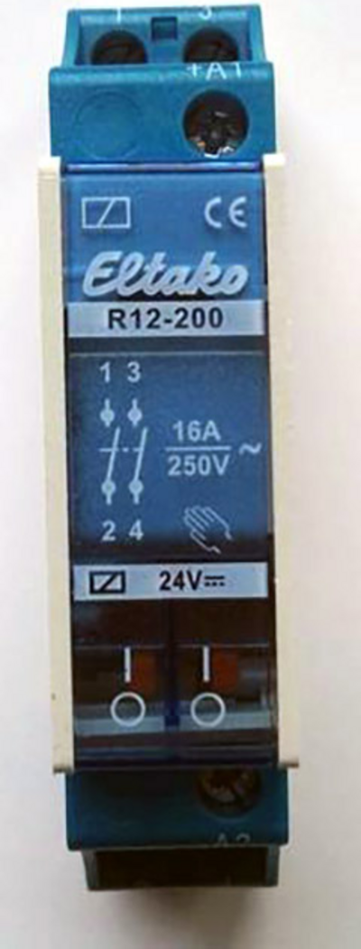 Eltako Electronics Schaltrelais R12-200-24V DC (22200055) von Eltako