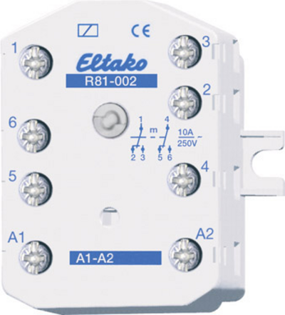 Eltako Electronics Schaltrelais f.EB/AP 2U 10A R81-002-230V (81002430) von Eltako