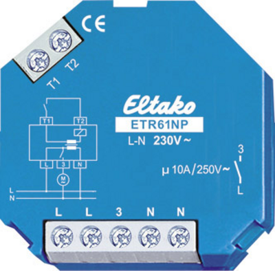 Eltako Electronics Trennrelais ETR61NP-230V (61100630) von Eltako