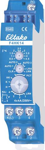 Eltako F4HK14 RS485 Schaltaktor 4-Kanal Hutschiene Schaltleistung (max.) 1000W von Eltako