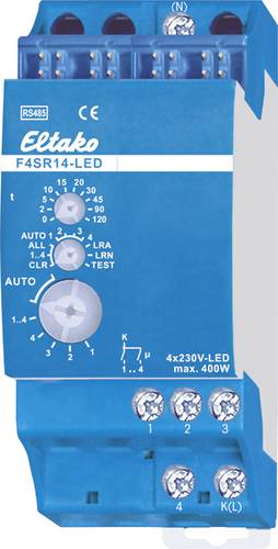 Eltako F4SR14-LED RS485 Schaltaktor 4-Kanal Hutschiene Schaltleistung (max.) 1800W von Eltako