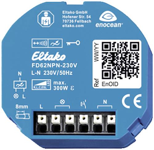 Eltako FD62NPN-230V Dimmaktor Unterputz Eltako FD62NPN-230V Dimmaktor Unterputz von Eltako