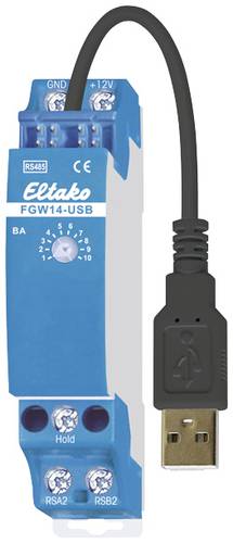 Eltako FGW14-USB RS485 Gateway Rack Eltako FGW14-USB RS485 Gateway Rack von Eltako