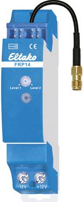 Eltako FRP14 Funk-Repeater Hutschiene (30014019) von Eltako