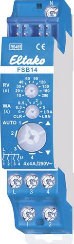 Eltako FSB14 RS485 Jalousieaktor Hutschiene Schaltleistung (max.) 1000W von Eltako