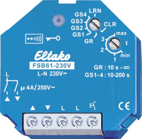 Eltako FSB61-230V Funk Rollladenaktor Unterputz Schaltleistung (max.) 1000W Reichweite max. (im Frei von Eltako
