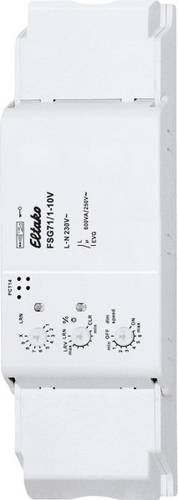 Eltako FSG71/1-10V Funk Dimmaktor Aufputz Schaltleistung (max.) 600W Reichweite max. (im Freifeld) 3 von Eltako