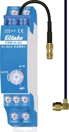 Eltako FSM14-UC Funk Sender 4-Kanal Hutschiene Reichweite max. (im Freifeld) 30m von Eltako