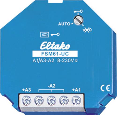 Eltako FSM61-UC Funk Sender 2-Kanal Unterputz Reichweite max. (im Freifeld) 30m von Eltako
