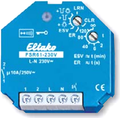 Eltako FSR61-230V Smart-Home-Aktor Unterputzmontiert Schaltaktor (30100005) von Eltako