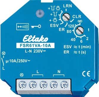 Eltako FSR61VA-10A Aktor Stromstoß-Schalter Unterputz von Eltako
