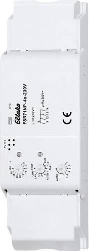 Eltako FSR71NP-4x-230V Funk Schaltaktor 4-Kanal Aufputz Schaltleistung (max.) 1000W Reichweite max. von Eltako