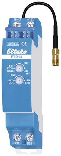 Eltako FTD14 RS485 Bus-Telegramm-Duplizierer Rack Eltako FTD14 RS485 Bus-Telegramm-Duplizierer Rack von Eltako