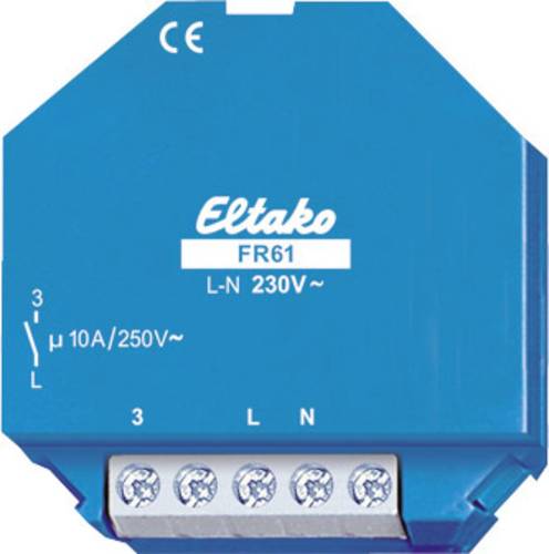 Eltako Feldfreischalter Blau 10A 230V 61100530 von Eltako