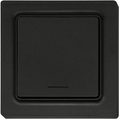 Eltako Funk-1-Kanal-Taster anthrazit matt F1T55E-am (30055722) von Eltako