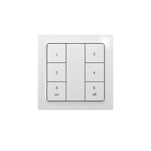 Eltako Funk-6-Kanal-Taster F6T55EB-Keypad-pm 30055151 Eltako Funk-6-Kanal-Taster F6T55EB-Keypad-pm 30055151 von Eltako