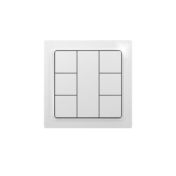Eltako Funk-6-Kanal-Taster F6T55EB-pm 30055693 von Eltako