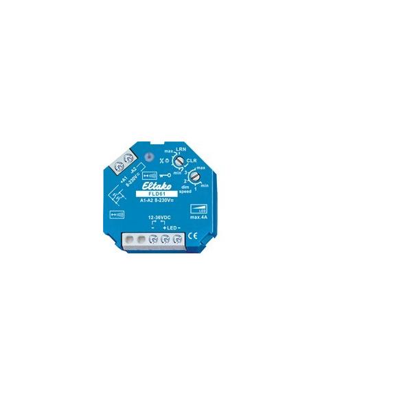 Eltako Funkaktor Dimmschalter FLD61 30100837 Eltako Funkaktor Dimmschalter FLD61 30100837 von Eltako