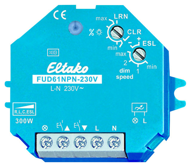 Eltako Funkaktor Universal-Dimmschalter 230V. Power MOSFET 300W von Eltako