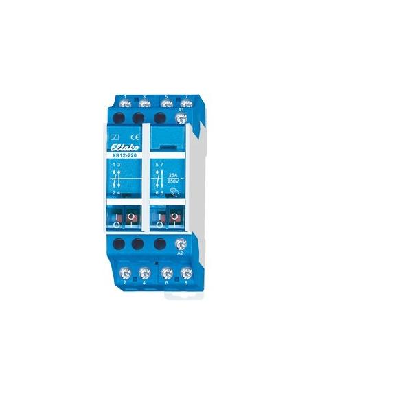 Eltako Installationsschütz XR12-220-230V 22220930 Eltako Installationsschütz XR12-220-230V 22220930 von Eltako