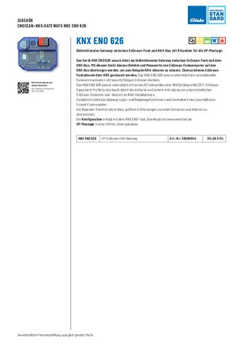Eltako KNX ENO 626 Gateway Unterputz Eltako KNX ENO 626 Gateway Unterputz von Eltako