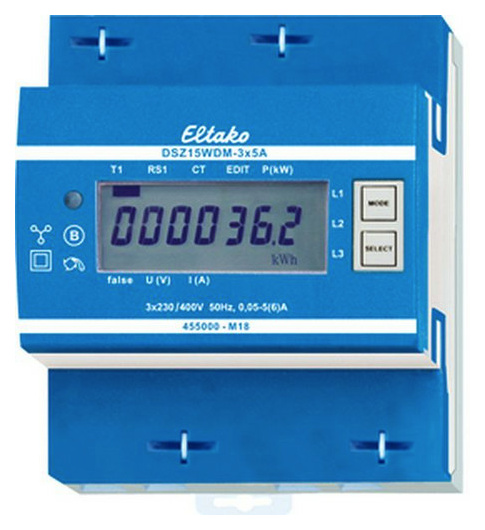 Eltako M-Bus-Wandler-Drehstromzähler Eltako M-Bus-Wandler-Drehstromzähler von Eltako