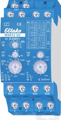 Eltako MSR12-UC Eingangsmodul Hutschiene von Eltako