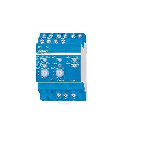 Eltako Multifunktions-Stromrelais MFSR12DX-230V 22100530 Eltako Multifunktions-Stromrelais MFSR12DX-230V 22100530 von Eltako