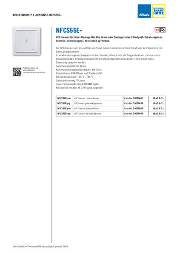 Eltako NFCS55E-pg NFC-Sensor von Eltako