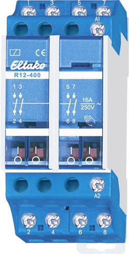 Eltako R12-400-230V Schaltrelais Nennspannung: 230V Schaltstrom (max.): 16A 4 Schließer 1St. von Eltako