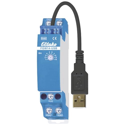 Eltako RS485-Bus-Gateway, 1 Stück, FGW14-USB-RS485 von Eltako
