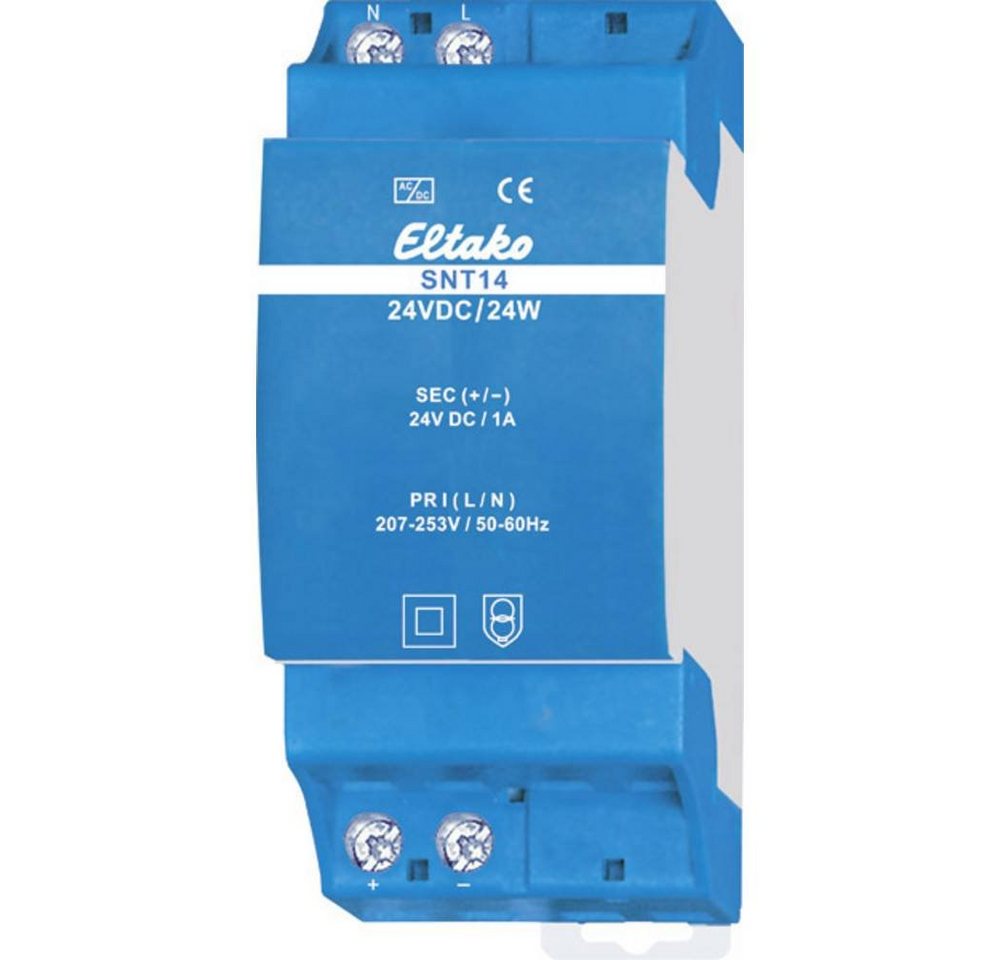Eltako Schaltnetzteil 24V DC/24W Hutschienen-Netzteil Eltako Schaltnetzteil 24V DC/24W Hutschienen-Netzteil von Eltako