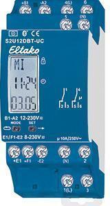 Eltako Schaltuhr 2-Kanal-Bluetooth S2U12DBT-UC (23002903) von Eltako