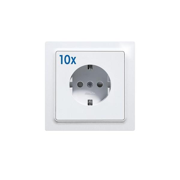 Eltako Schutzkontakt-Steckdose DSS55EOR-am 10 St. 30058898 Eltako Schutzkontakt-Steckdose DSS55EOR-am 10 St. 30058898 von Eltako