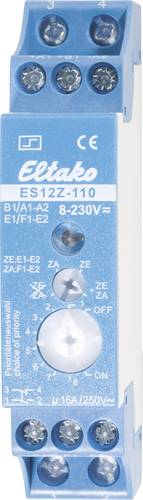 Eltako Stromstoß-Schalter Hutschiene ES12Z-110 1 Schließer, 1 Öffner 230 V/DC, 230 V/AC 16A 2000W von Eltako