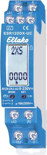 Eltako Stromstoß-Schalter Hutschiene ESR12DDX-UC 2 Schließer 230V 8A 2000W 1St. von Eltako