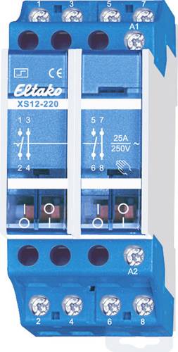 Eltako Stromstoß-Schalter Hutschiene XS12-220-230V 2 Schließer, 2 Öffner 230V 15A 1St. von Eltako