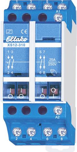 Eltako Stromstoß-Schalter Hutschiene XS12-310-230V 1 Öffner, 3 Schließer 230V 15A 3600W 1St. von Eltako