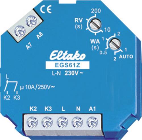 Eltako Stromstoß-Schalter Unterputz EGS61Z-230V 2 Schließer 230V 16A 1St. Eltako Stromstoß-Schalter Unterputz EGS61Z-230V 2 Schließer 230V 16A 1St. von Eltako