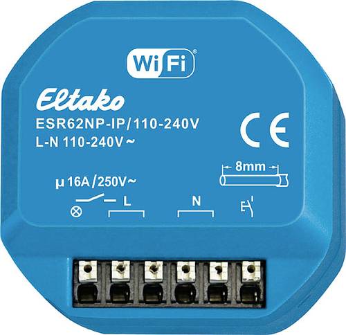 Eltako Stromstoß-Schalter Unterputz ESR62NP-IP/110-240V 1 Schließer 240V 16A 1St. Eltako Stromstoß-Schalter Unterputz ESR62NP-IP/110-240V 1 Schließer 240V 16A 1St. von Eltako