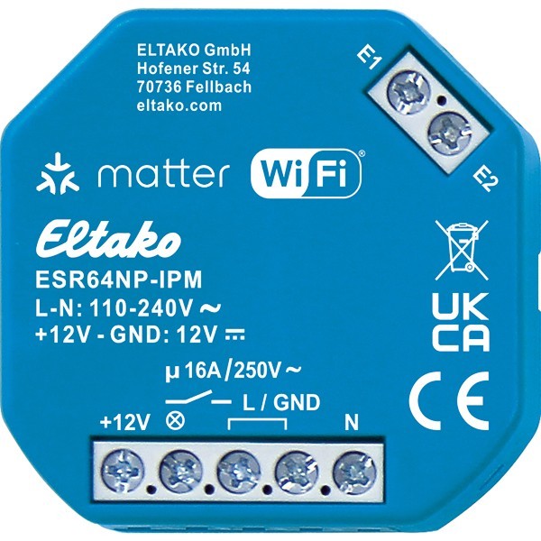Eltako Stromstoß-Schaltrelais ESR64NP-IPM 30064015 Eltako Stromstoß-Schaltrelais ESR64NP-IPM 30064015 von Eltako
