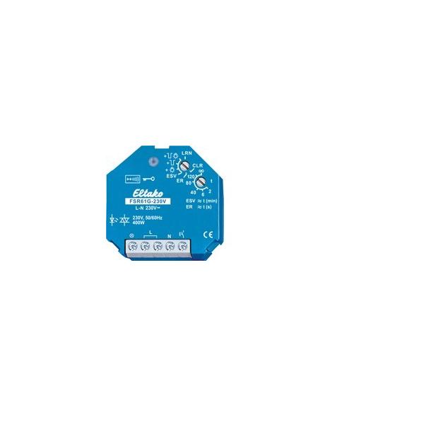 Eltako Stromstoß-Schaltrelais FSR61G-230V 30100029 Eltako Stromstoß-Schaltrelais FSR61G-230V 30100029 von Eltako