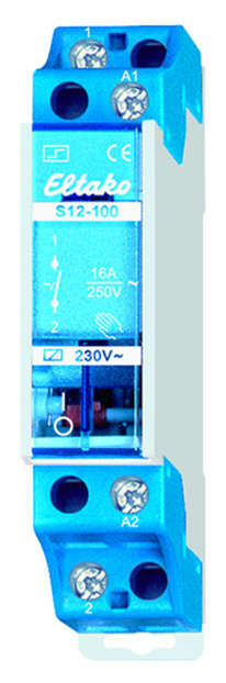 Eltako Stromstoßschalter 230V. 1 Schließer 16A/250V AC von Eltako