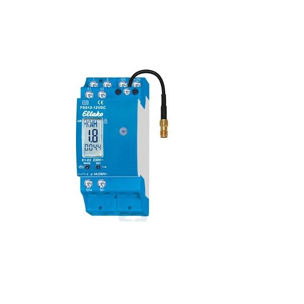 Eltako Stromzähler-Sendemodul FSS12-12V DC 30100600 Eltako Stromzähler-Sendemodul FSS12-12V DC 30100600 von Eltako