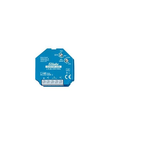 Eltako Universal-Dimmschalter EUD61NP-230V 61100830 von Eltako