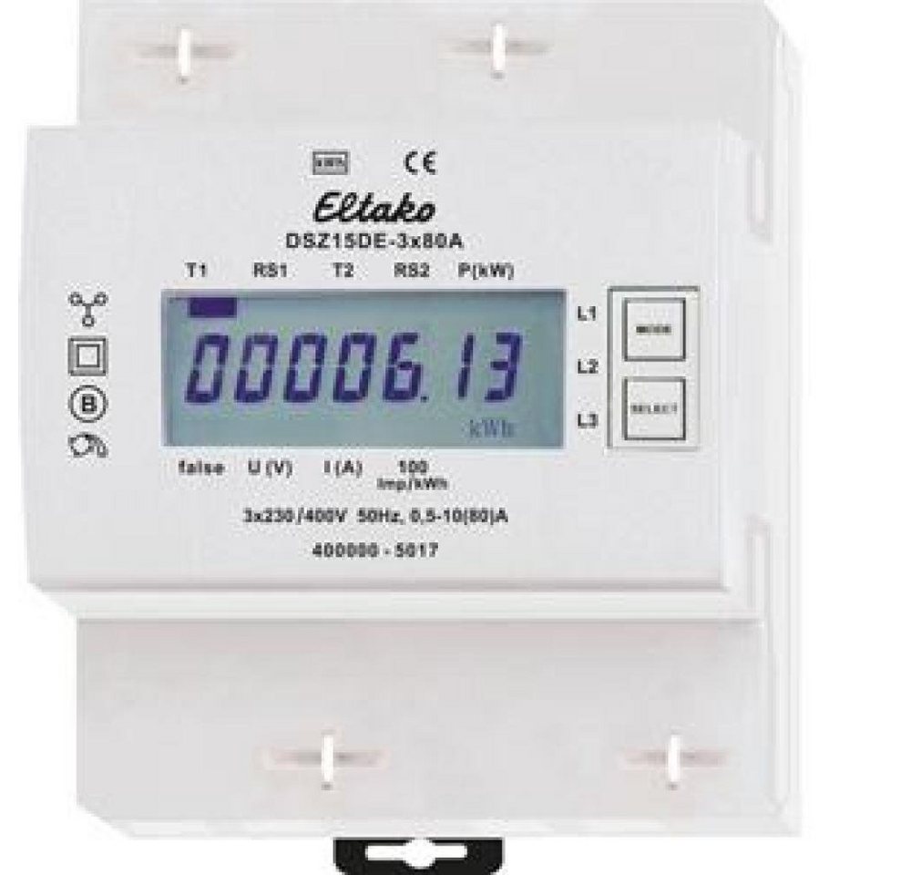 Eltako Verteiler Eltako Drehstromzähler 28380615 Eltako Verteiler Eltako Drehstromzähler 28380615 von Eltako