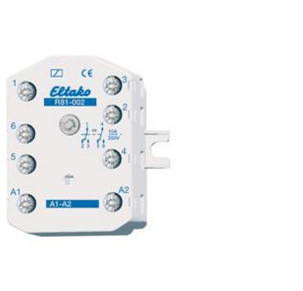 Eltako Verteiler Eltako Schaltrelais 230V. 2 Wechsler 10A/250V AC 81002430 Eltako Verteiler Eltako Schaltrelais 230V. 2 Wechsler 10A/250V AC 81002430 von Eltako