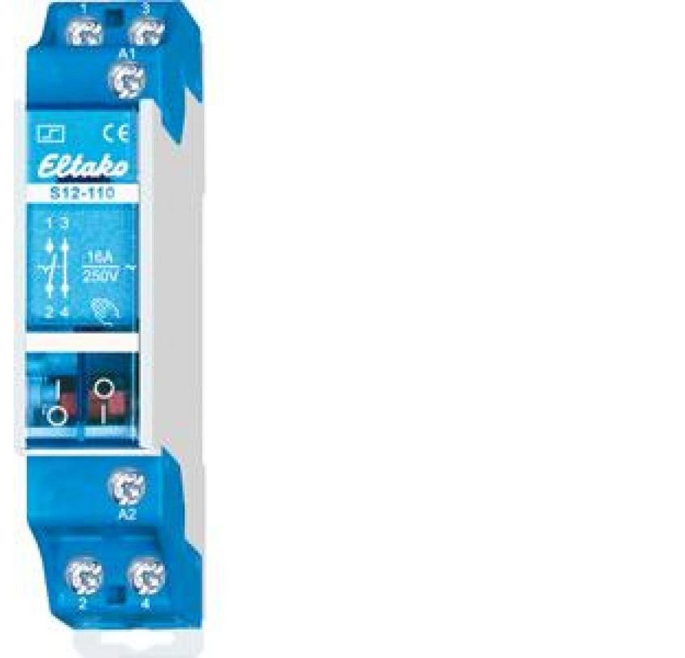 Eltako Verteiler Eltako Stromstoßschalter 230V. 1 Schließer + 1 Öffner 16A/250V AC 2 Eltako Verteiler Eltako Stromstoßschalter 230V. 1 Schließer + 1 Öffner 16A/250V AC 2 von Eltako