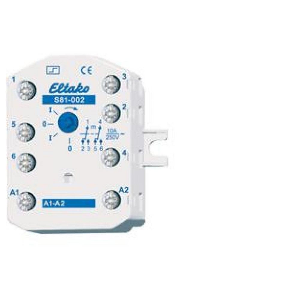 Eltako Verteiler Eltako Stromstoßschalter 230V. 2 Wechsler 10A/250V AC 81002030 Eltako Verteiler Eltako Stromstoßschalter 230V. 2 Wechsler 10A/250V AC 81002030 von Eltako