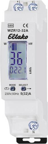 Eltako WZR12-32A Wechselstromzähler digital 32A 1St. von Eltako